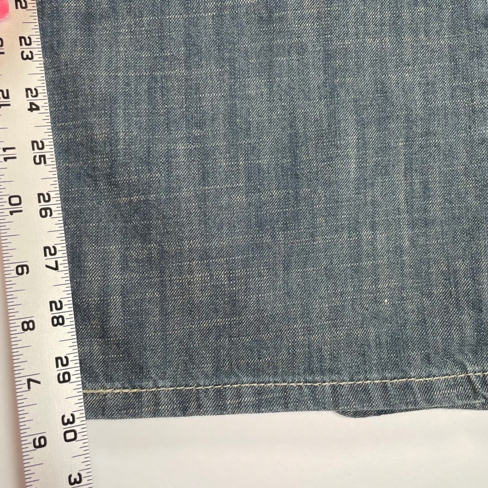 Levi's‎ 569 Loose Straight Jeans Gray Wash Denim Comfort Fit W38 L32 - Picture 6 of 10